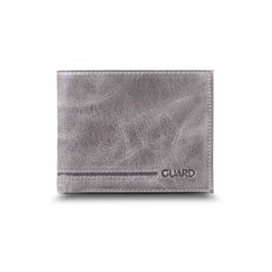 Guard Antik Gri Klasik Deri Erkek Cüzdanı