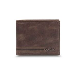 Guard Antik Kahverengi Klasik Deri Erkek Cüzdanı