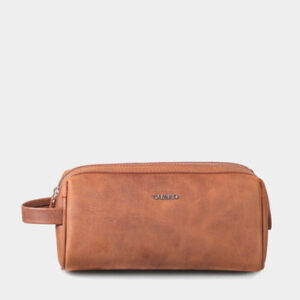 Guard Crazy Taba Unisex Deri El Çantası