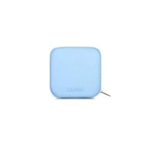 Guard Buz Mavi Fermuarlı Deri Mini Aksesuar Çantası