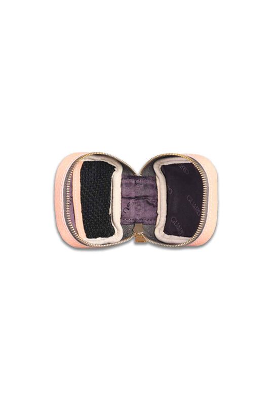 Guard Pudra Fermuarlı Deri Mini Aksesuar Çantası - Görsel 2