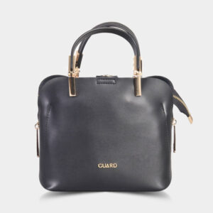 Guard Siyah Altın Renk Detaylı Kadın Çantası